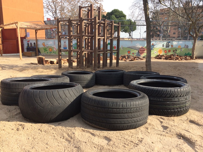 Cómo transformar el patio de la escuela